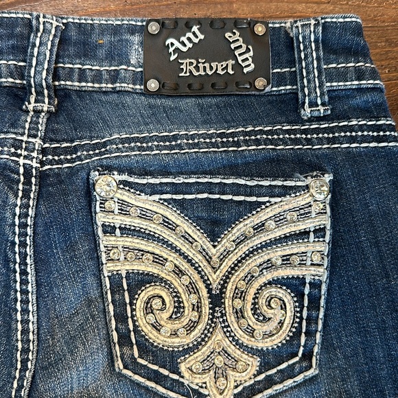 Antique rivet jeans - Picture 6 of 6